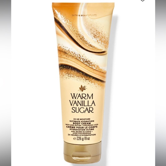 Bath and Body Works Warm Vanilla Sugar Body Cream - Picture 1 of 3